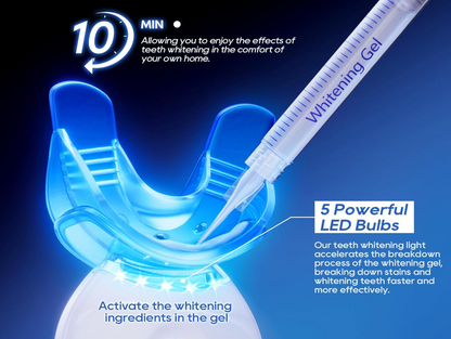 Nova Aura Teeth™ ProGlow Whitening Device
